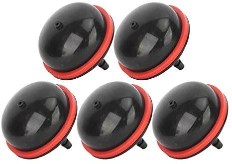 Gavigain Parti di Ricambio della turbina da Neve, 5Pcs Carburetor Carb Primer Bulb Fit per spazzaneve 793382 790221 Parti di Ricambio del Motore