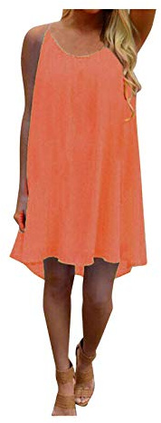 WILLBEST Gauze Dress for Women Jean Dress Satin Bandeau Tube Silk Satin Formal Dresses for Women Loose Dresses Linen 2024 Wedding Guest Summer 2024 Plus Size tie Front