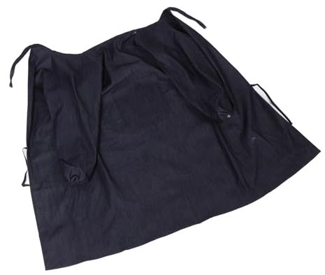 DIYEAH Tablier de Travail Multifonctionnel avec Poches Tablier de Cuisine Protection Longue Manche Extérieur Durable Plus