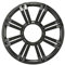 KICKER Rejilla Subwoofer Con LED Carbon