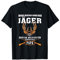 Jäger Vater Jagd T-Shirt I Jagen Hobby Papa Geschenk T-Shirt