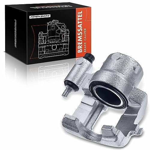 Frankberg Pinza Freno Pinza del Freno Asse Anteriore Destra Compatibile con 500 312 169 Punto 176 188 176C Cinquecento 170 Seicento/600 187 Y 840A Y10 156 Replace# 77364676