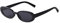 ADEWU Oval Sonnenbrillen Damen Retro Herren 90er Vintage schmale Sonnenbrille für Reise Fahren