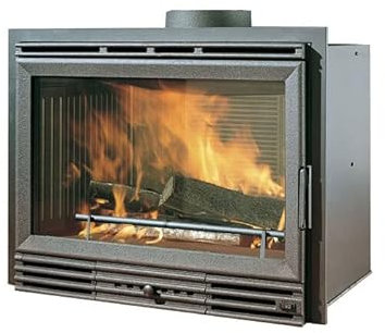 INSERTO A LEGNA ITALIANA CAMINI KUBICALOR ECOSTAR 9,6 KW