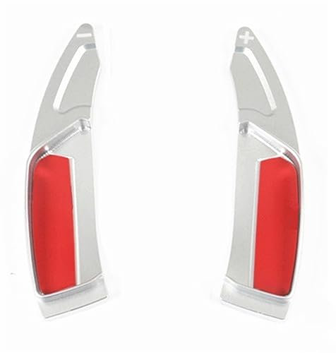 MEIDAI shifter extension paddles Compatible With DS Crossback DS3 DS4 DS4S DS5 DS 5LS DS6 DS7 DS9 Car Steering Wheel Shift Paddle Gear Extender Stickers Car Interior (Color : B4)