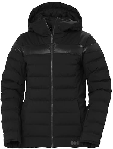 Helly Hansen Womens W Imperial Puffy Ski Jacket, 991 BLACK, L EU