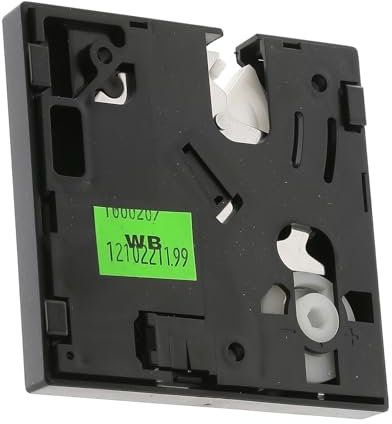 Masterpart Interrupteur de verrouillage mécanique pour tiroir chauffant compatible avec Siemens BI510 BI630 HW140 12041787