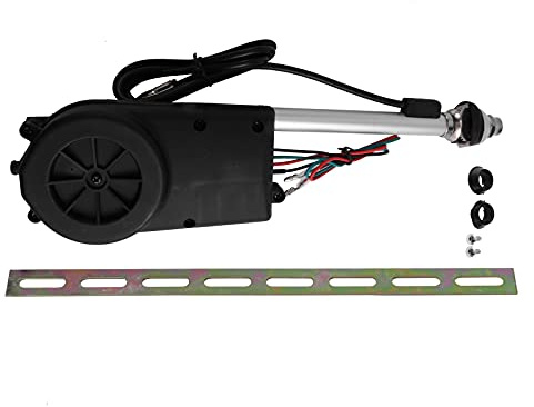 Niniang Bilantenn kit DC12V elektrisk radioantenn automatisk radioantenn booster power lastbil lastbil antenn