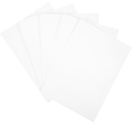 TOGEVAL 5stücke Schmierölpapiere Für Aktenvernichter Maschinengetriebeölblätter Aktenvernichter-ölblätter Schredder-öl-blätter Schmierblätter Für Schredder-schmier-blätter