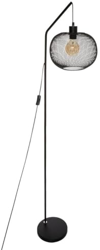 Paris Prix Atmosphera Créateur d'intérieur - Lampadaire Arc Design Emie 157cm Noir