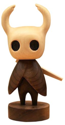DEXSHUN Figurine creuse Anime Jeu Statue en bois Dessin animé Figurine Modèle Objet de collection Décoration Ornement Cadeaux 10 cm