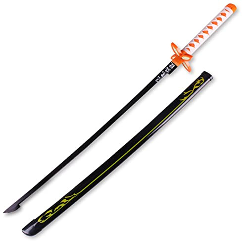 svärd, mantlad Iai svärd Kendo japansk Toyo Samurai Blade, Cos Anime träritad, oöppnad