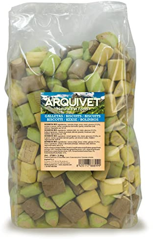 Arquivet, Biscuits, Biscuits pour Chiens, Chocolat Mix, 200 g