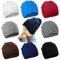DRESHOW 8 Stücke Unisex Mütze Hut Junge Mütze Frühling Mützchen Kleinkind Wendemütze Jersey Slouch Beanie Bekleidung Unisex Infant Hut Kindergarten Mütze