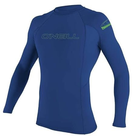 O'Neill Jungen Youth Basic Skins Long Sleeve Rash Guard Shirt, Pacific, 8