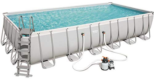 Bestway - Kit Steel Pro Frame 732 x 366 x 132 cm a sabbia