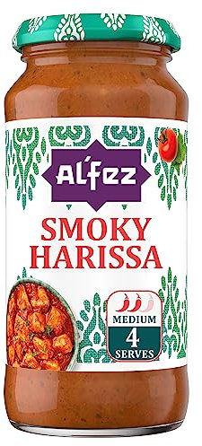 Al'Fez Sauce tajine Harissa fumée 450g