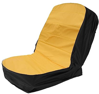 Huamengyuan Coprisedile per tosaerba, 15 pollici Coprisedile per tosaerba da equitazione Coprisedile impermeabile per trattori senza braccioli adatto agli schienali dei sedili dei trattori