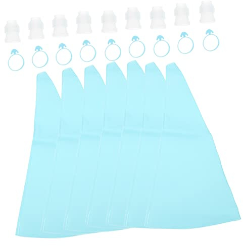 Kit para Decorar Pasteles Reutilizable de 1 Juego Bolsas