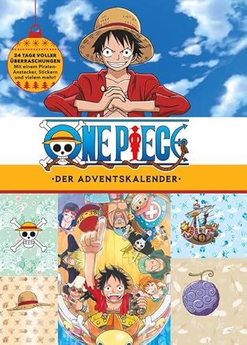 Calendario de Adviento One Piece
