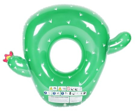 ZaH Cactus Swim Ring Swimming Pool Inflatable Floats for Adults