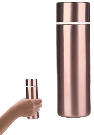 Petite Gourde Isotherme 150 ML Bouteille Isotherme Acier Inoxydable Mini Gourde Isothermes Bouteilles Isothermes Pour Voyage Sport Gym Et Activités En Plein Air