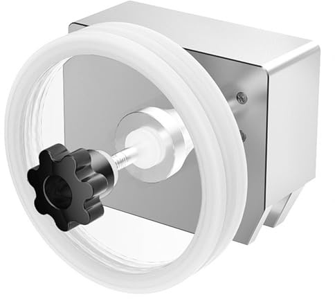 Fuhjythy Support Mural pour Disques Vinyles, Support Rotatif pour Nettoyage de Disques Vinyles, Support pour Disques EU Plug