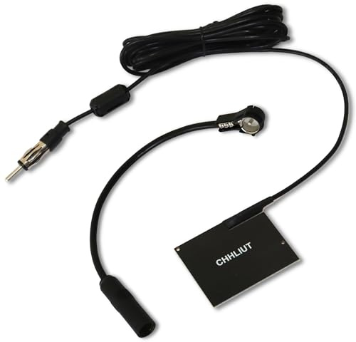 CHHLIUT Hidden Car Radio Antenna for Vehicles, Easy Setup, Compact Design, Durable Pure Copper Cable for Clear Reception – Perfect for Cars, Trucks, and RVs