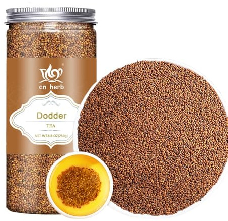 Chinese dodder（ Tu Si Zi/菟丝子 Dried Bulk Herbs） – 8.81 oz (250g)