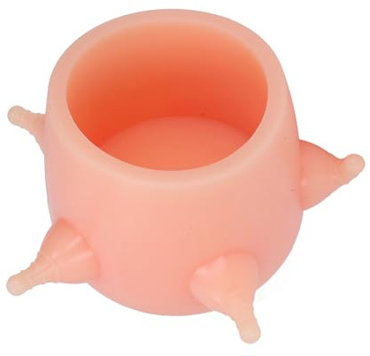 HEEPDD Mangeoire à Lait pour Chaton, Station de Fournitures d'allaitement avec Conception de Simulation élevée pour Chatons Nouveau-nés, Chiots, Chihuahuas, Mini Chiens, Mangeoire à Lait pour,