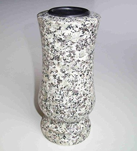 designgrab Vase funéraire de taille moyenne en granit silésien
