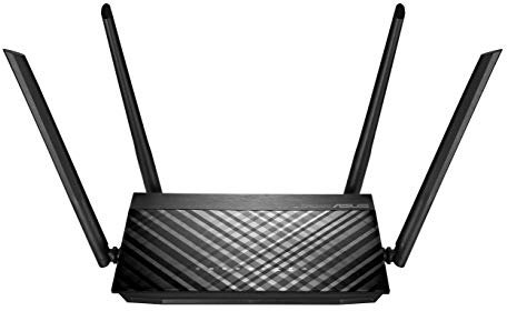 ASUS RT-AC59U V2 - Router Inalámbrico AC1500 Doble Banda Gigabit (Servidor y Cliente VPN, Triple VLAN, modo punto de acceso y bridge, Control parental, QoS)