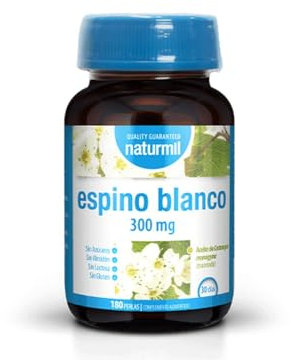 Naturmil | Espino Blanco 300 mg - 180 Perlas | Aceite de Crataegus Monogyna (Macerado)
