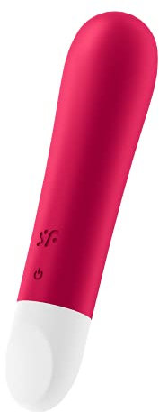 Satisfyer Ultra Power Bullet 1 Mini-Vibrator | Kompaktes Sex-Spielzeug | Wasserdicht (IPX7) & Wiederaufladbar | 12 Vibrationsmodi | Medizinisches Silikon | Stimulation für die Frau