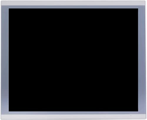 19 Inch TFT LED Industrial Panel PC, All In One Touch Screen Desktop Computer, High Temperature 5-Wire Resistive Touch Screen, Intel J6412, Fanless HD Dual LAN RS232 COM, 8GB Ram 256GB SSD