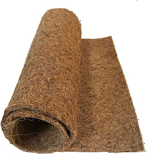 Nager-Teppich aus 100% Kokosfasern, 150 x 50 cm, ca. 7mm dick , 10er Pack, (EUR 9,78 je Stück),Kokosmatte, Nagermatte als Käfig Bodenabdeckung, für alle Kleintiere, Nagerteppich, Kokosfasermatte