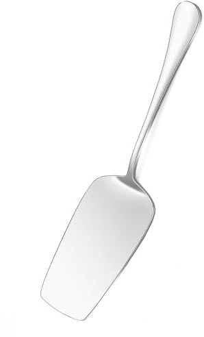 Professional Stainless Steel Lasagna Server, 11.5 inch Multi-Uses Spatula Cake Server, Pie Server Spatula, Cake & Pancakes Cutter Serving Spatulas, Ergonomic Handle, Mirror Polish & Dishwasher Safe