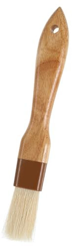 Spazzola per impastare con setole naturali, per cuocere al burro e cucinare