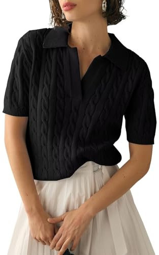 LACOZY Womens Short Sleeve Tops for Women UK Gym Shirts Workout Yoga Running Sports Tops Breathable Athletic Exercise Tee Shirts Black XL