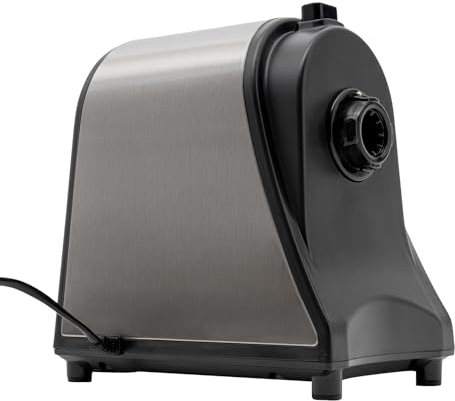 Affettaverdure elettrico, grattugia per formaggi, professionale, per la produzione di patate grattugiate, ravanelli, 19 x 12,5 x 20 cm