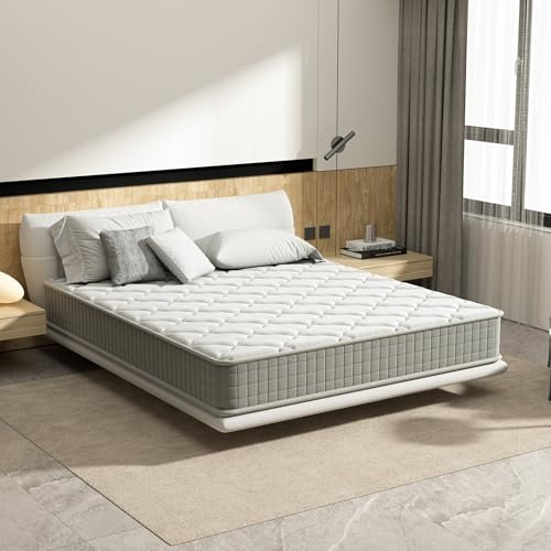 DEWINNER Matratze 160x200cm | 30 cm Höhe | Memory Foam | Oeko-TEX Zertifiziert | 2 Seiten Mittelhart & Weich | Schaumstoffmatratze Bewegungsisolation | Ideal für Erwachsenenschlafzimmer