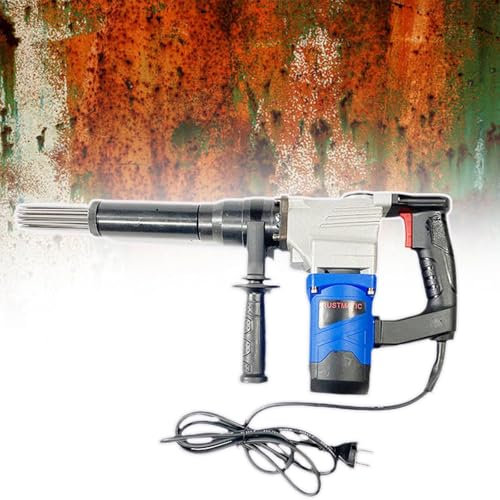 YMXEURSC Needle Electric Scaler,Needle Scaler for Workshop DIY Tools,Electric Needle Rust Remover,for Removal of Rust Weld Slag