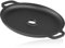 BBQ-Toro Gusseisen Plancha Ø 34,5 cm | Grillplatte für Raketenofen | bereits eingebrannt, preseasoned | Grillring für Raketenofen, Gusseisenpfanne, BBQ Grillpfanne für Gasgrill, Holzkohlegrill