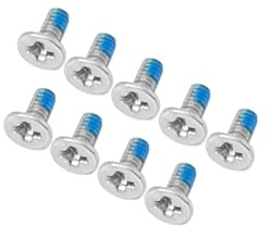 Gintai Schrauben für Asus ExpertBook CX54 Chromebook Plus CX5403 Laptop-Gehäuse, Grundbefestigung, silberfarben, Screws