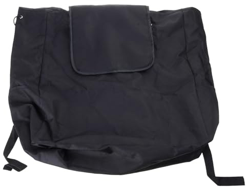 Borsa per passeggino, tracolla regolabile, facile da trasportare, grande capacità, resistente agli spruzzi d'acqua, per la maggior parte dei passeggini