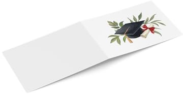 POINT. 50 Bigliettini Bomboniera Laurea personalizzati e stampati in carta per la laurea, modelli diversi, Bomboniera Laurea, Biglietti Sacchetti Confetti, personalizza interno (003)