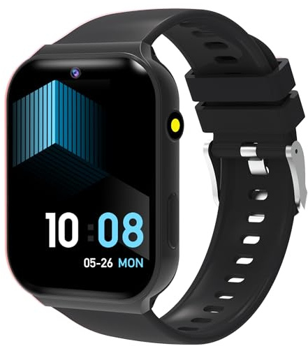 1,83 HD Montre Connectée Enfant Fitness Tracker Garçon Fille 18 Jeux