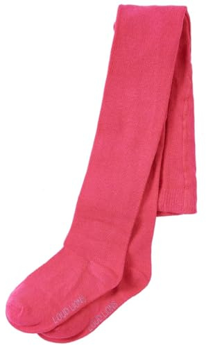 LoogCape Children's Tights Cognac Breathable Durable Elastic for Children Aged 3-4 Years with Reinforced Heels and Toes, Suitable for Daily Life, Nursery, School and Sports