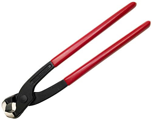 Alkan Monierzange (Kneifzange/Flechterzange/Drahtzange/Rödelzange) 250 mm (10) Chrom-Vanadium Stahl