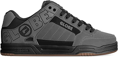 Globe Tilt Chaussures de Skateboard, Storm Grey Black, 39 EU